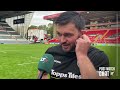 Post-Match Chat | Matt Rogerson