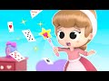 シンデレラがトランプで大きな家を作る!?- 子供たちは忍耐を学ぶ