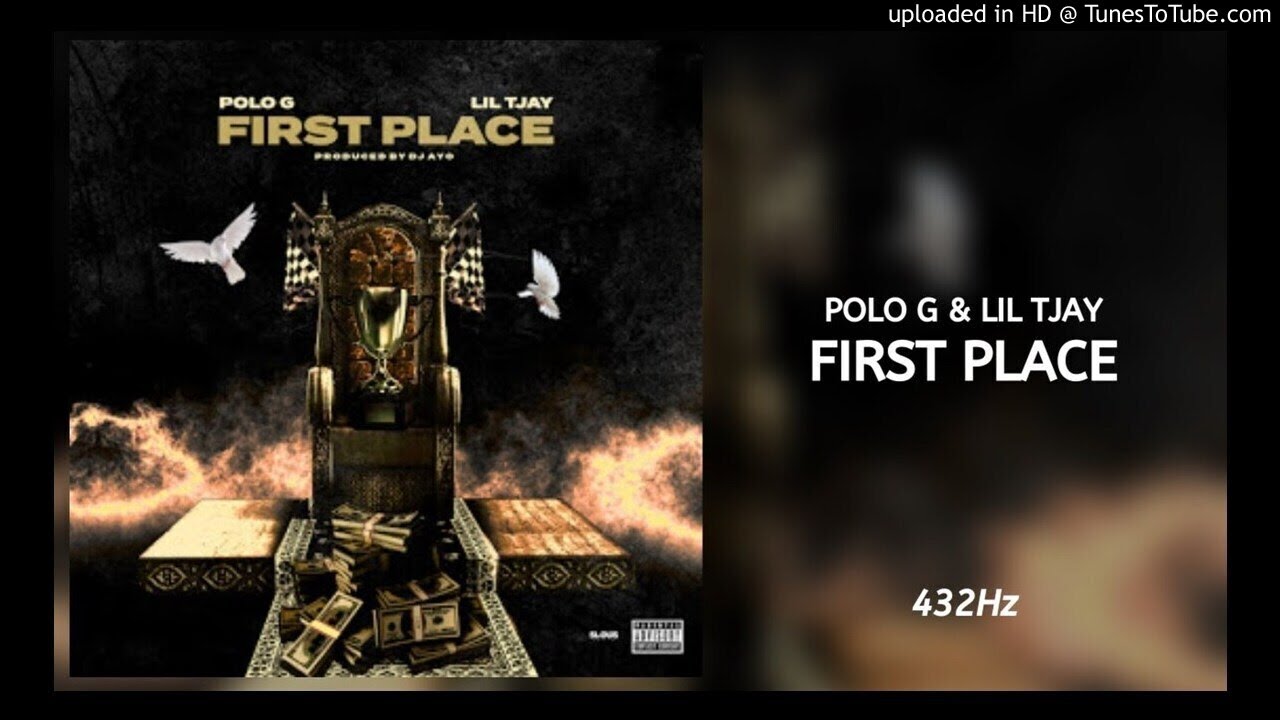 Polo G x Lil Tjay - First Place (Instrumental)