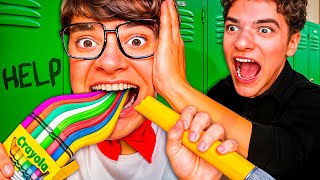 Truques comestíveis para o regresso às aulas + DIY