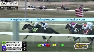 RACE 3 PROGRAM 3/14/2025
