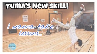 Uchida Yuma's new skill!