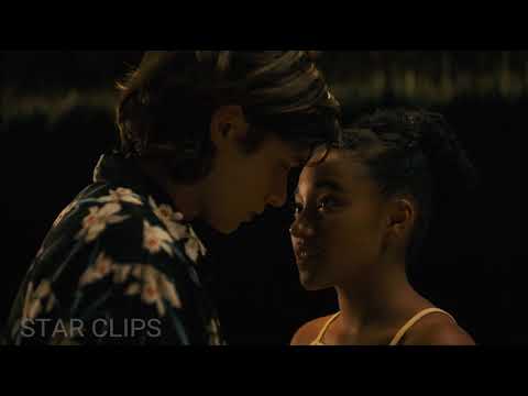 Everything Everything   Kiss Scene Amandla Stenberg  Nick Robinson HD 1080i