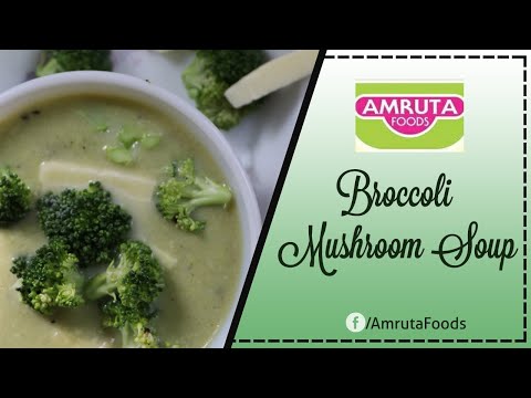 Mushroom and Broccoli Soup Recipe - Mushroom and Broccoli Soup Recipe