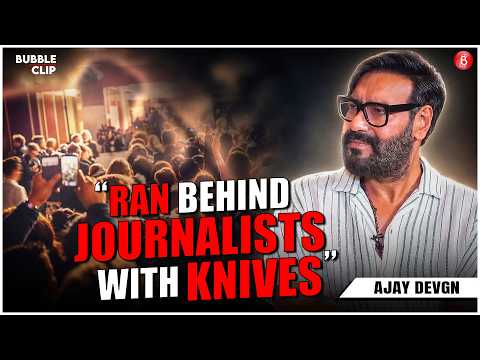 Ajay Devgn & Rakul Preet Singh on Actors Fighting Journalists, Online Trolls & Amitabh Bachchan