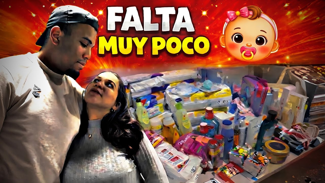 El último video antes de conocer a nuestra hija 