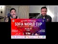 The Rhythmic Gymnastics Guys Ep08 - Sofia World Cup 2021