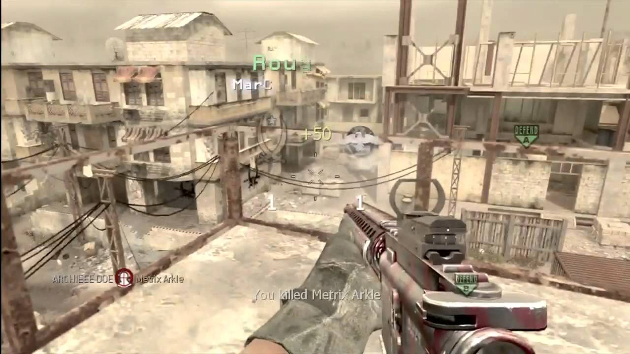 GB Doubles Gameplay | COD4