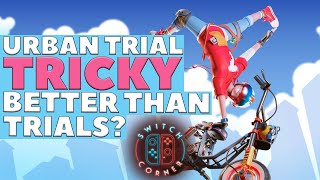 Urban Trial Tricky Switch Review | Tony Hawk on a Motorbike