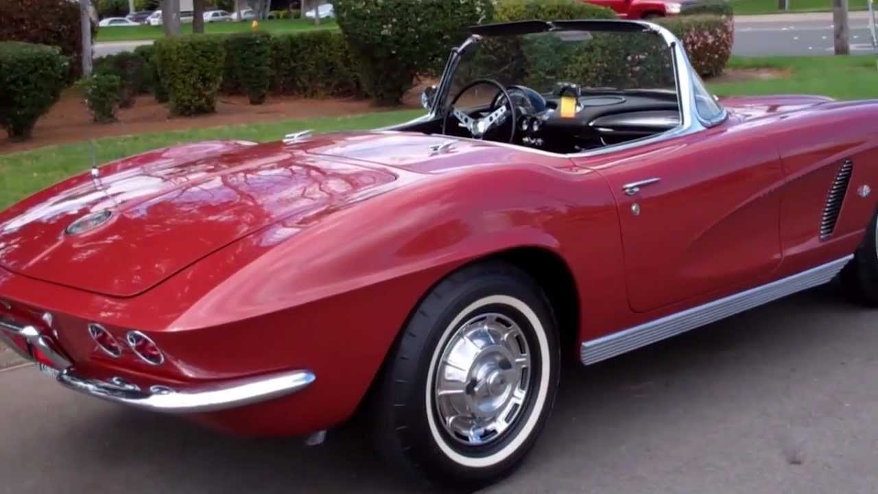 1970 Corvette Stingray For Sale >> SOLD - 1962 Maroon 340hp Corvette for sale by Corvette 1970 Corvette Stingray For Sale >> SOLD - 1962 Maroon 340hp Corvette for sale by Corvette