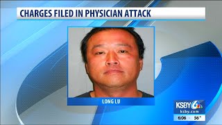 Man faces attempted murder, robbery charges in attack on Lompoc doctor