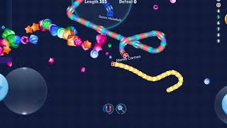 In Snake Classic and entertaining io games, Can you become the longest snake? | Merge Snake screenshot 5