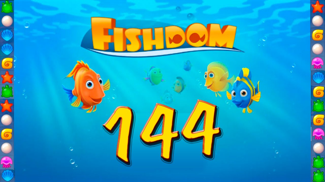 fishdom level 147 fishdom level 147