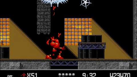 LightEffexor Plays Vectorman 2 - Scenes 16 and 17