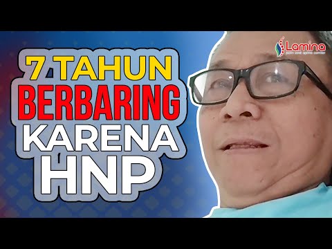 syaraf kejepit di tulang belakang akibat suka olahraga cardio dan sit up yang ga bener. kamu harus t. 