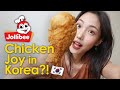 Jollibee’s CHICKEN JOY in Korea!