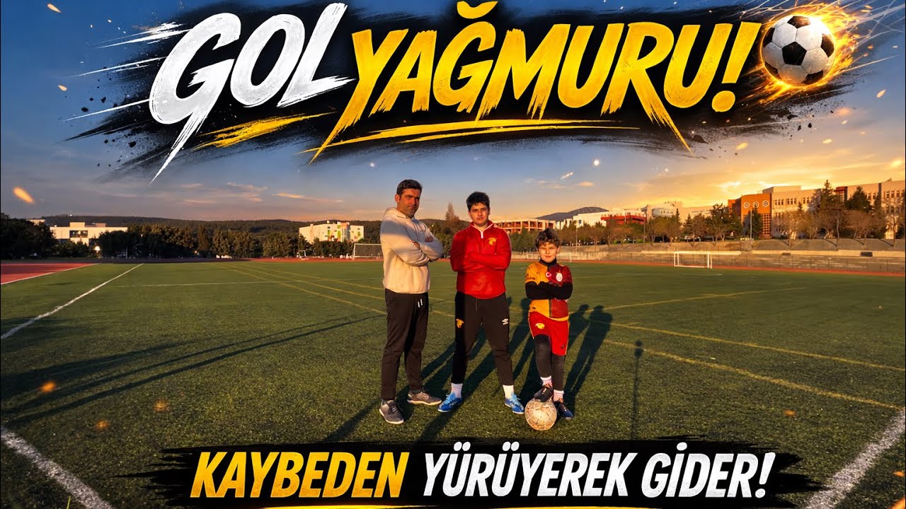 KAYBEDEN EVE YÜRÜYEREK GİDER! ⚽😂