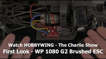 The Charlie Show /// Episode 295 /// First Look - WP1080 G2