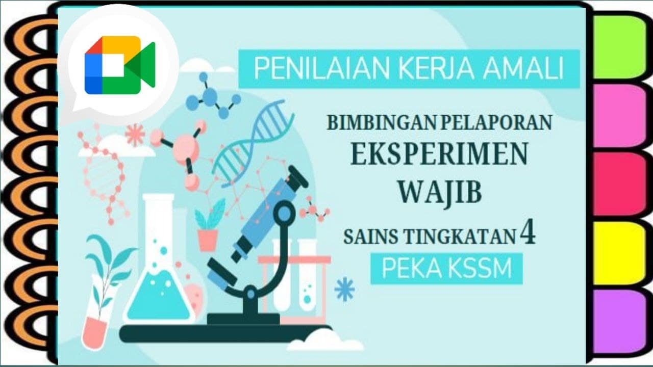 Eksperimen sains tingkatan 4