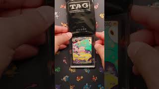 TAG Grade Reveal!  #pokemon #pokemonchannel #tag #taggrading #tagpokemon