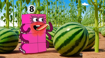 Numberblocks Math: Numberblocks Series 7 | Numberblocks Series 7 Step Squad | LEVEL 2 | #699