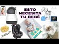 PRODUCTOS ESENCIALES para BEBÉ de 0 a 6 MESES Y  para TI TAMBIÉN | BÁSICOS para RECIÉN NACIDOS!