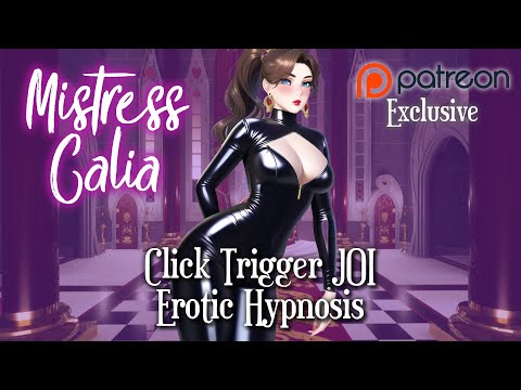 Click Trigger JOI Erotic Hypnosis [F4M]