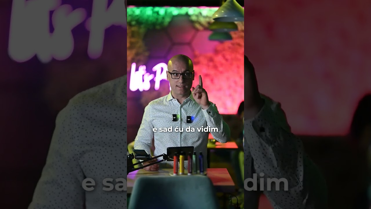 Jel mogu konobari da nas služe celo veče?
