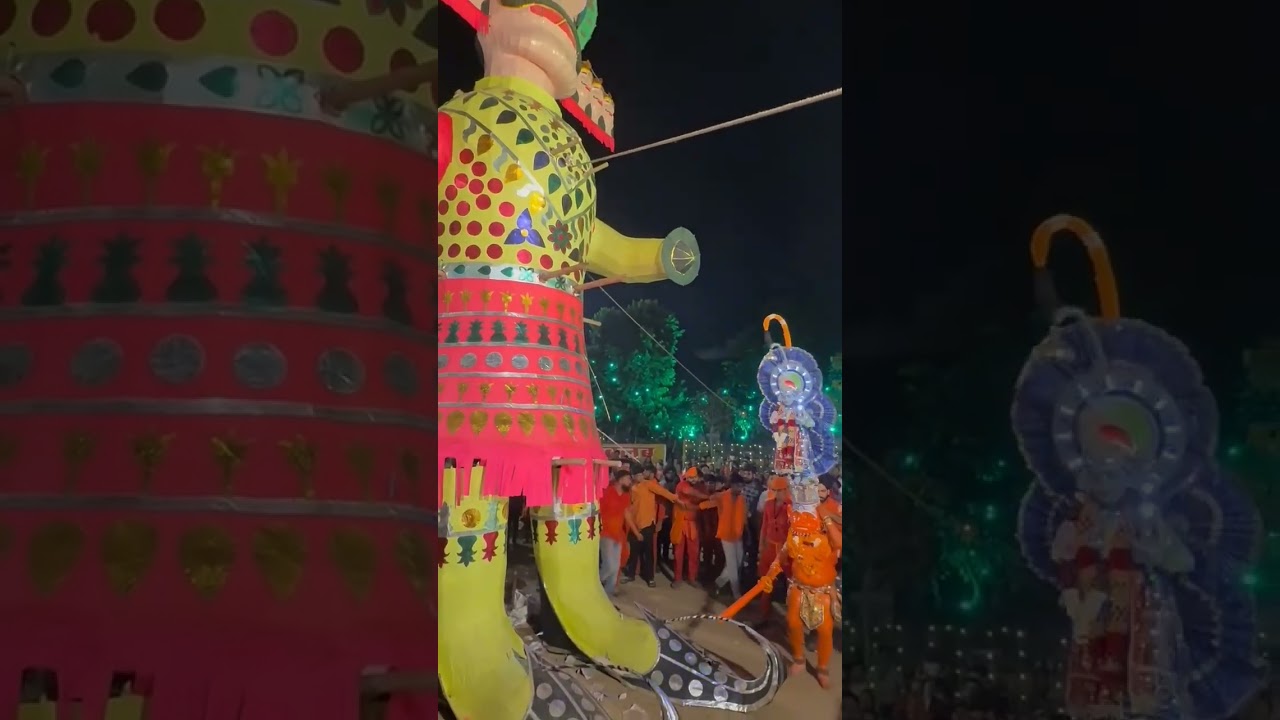 “Yuva Dussehra Club 2024 | Grand Ravan Dahan Function & Celebration 🎉🔥”