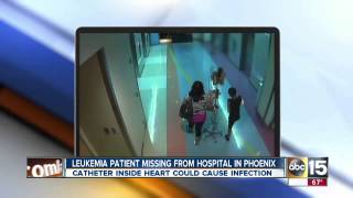 Arizona Police Searching for Child Missing From Cancer Ward