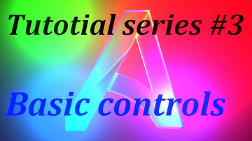 armory 3d tutorial #3 Basic controls