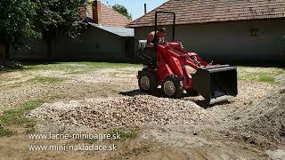 Afa Rock 5K Mini Nakladač 2 Test Makadam 1632 - 1M3