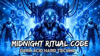 MIDNIGHT RITUAL CODE – Dark Acid Hard Techno | 150 BPM Underground Warehouse Rave