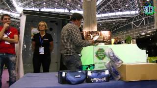 Growmed 2013 Entrega premios European Products Awards & Gromed Prizes por Cannabis24hTV