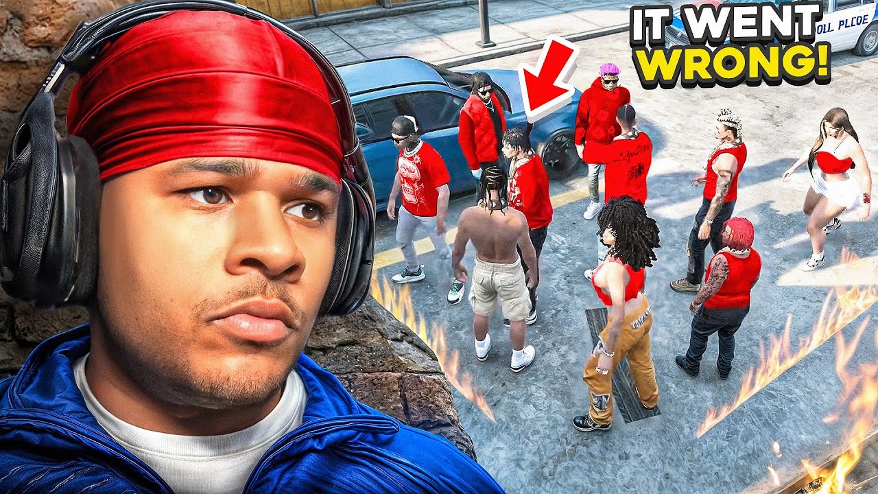 I met up with every gang in the city..