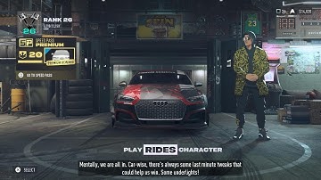 Need for Speed Unbound Cop Chase