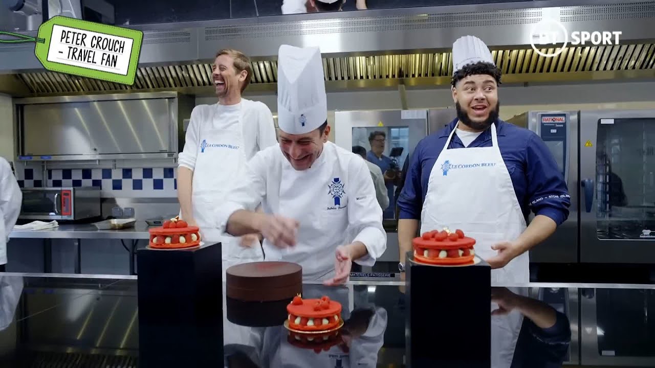 Peter Crouch learns the art of patisserie in Paris with TV Chef Big Zuu! 🧑‍🍳