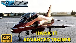 (4K) Just Flight Hawk T1 Mod Showcase | Microsoft Flight Simulator 2020 | ULTRA