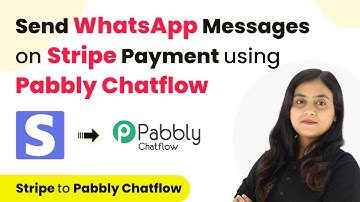 How to Send WhatsApp Messages on Stripe Payment using Pabbly Chatflow | Stripe to Pabbly Chatflow