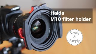 Haida M10 filter Holder/Haida M10 フィルターホルダー