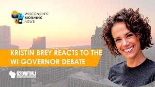 Did Anyone Challenge Francesca Hong? Kristin Brey Reacts to the Wisconsin Governor Debate
