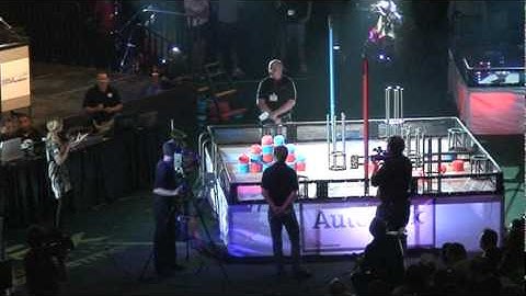 VEX Gateway 2011-2012 Introduction by Kari Byron and Game Animation