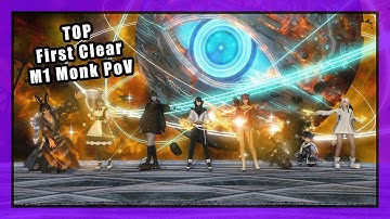 FFXIV - TOP - My First Clear! - M1 PoV