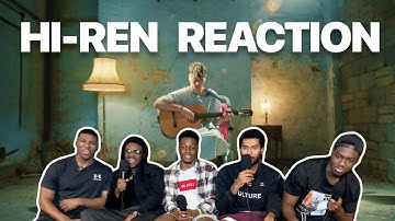 HI REN- FIRST-TIME REACTION (LEFT US SPEECHLESS)