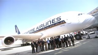 Experiencing the A380 Delivery | Singapore Airlines
