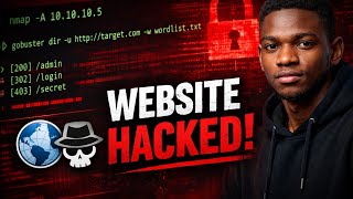 How Hackers Find Vulnerabilities (Live Demo with Nmap &amp; Gobuster)