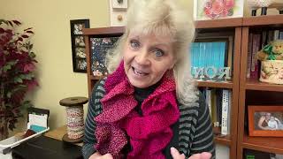 Soft Tides Knit-along Scarf with Ronda Gilger / Create Wearable Art screenshot 5
