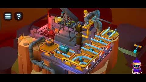 Tiny Robots : Portal Escape Chapter 3 Level 15 Oiled Operations gameplay walkthrough