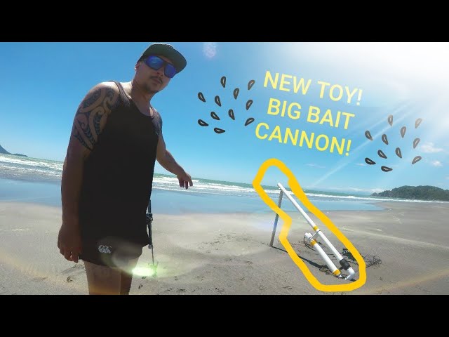 New Toy! Big Bait Cannon!/ Shellfish Gathering ONLANDERS 