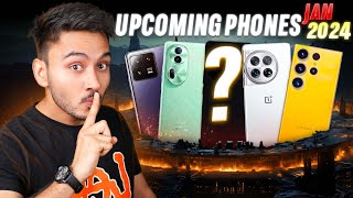 Top 10 Best Upcoming Mobile Phone Launches ⚡ January 2024